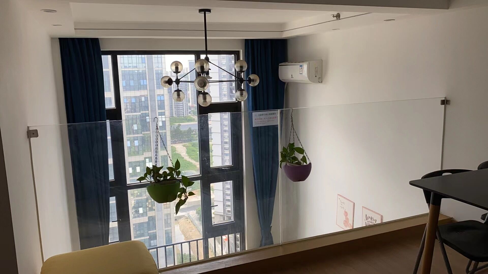 Duplex Business - 2 sovrum - utsikt mot staden | Utsikt från rummet