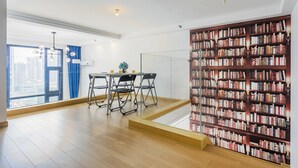 Toetasjesleilighet – deluxe | Oppholdsområde