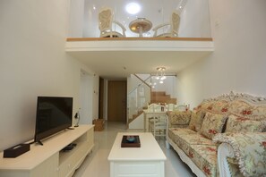 Living area - Ihouse Executive Apartment (Guangzhou)
