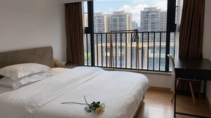 溫馨家庭復式套房 | 客房景觀