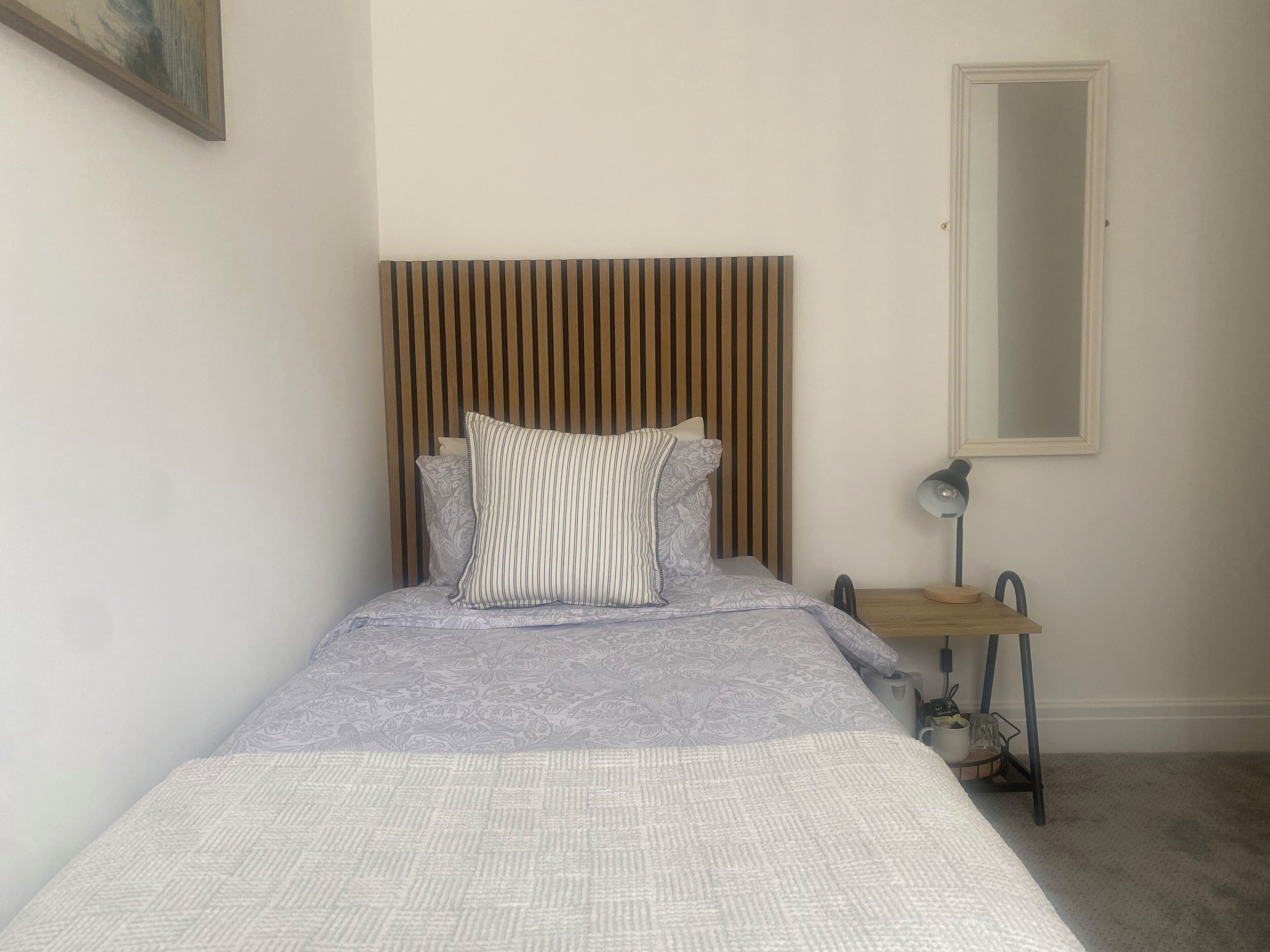 Single Room, Shared Bathroom | Soundproofing, free WiFi, bed sheets