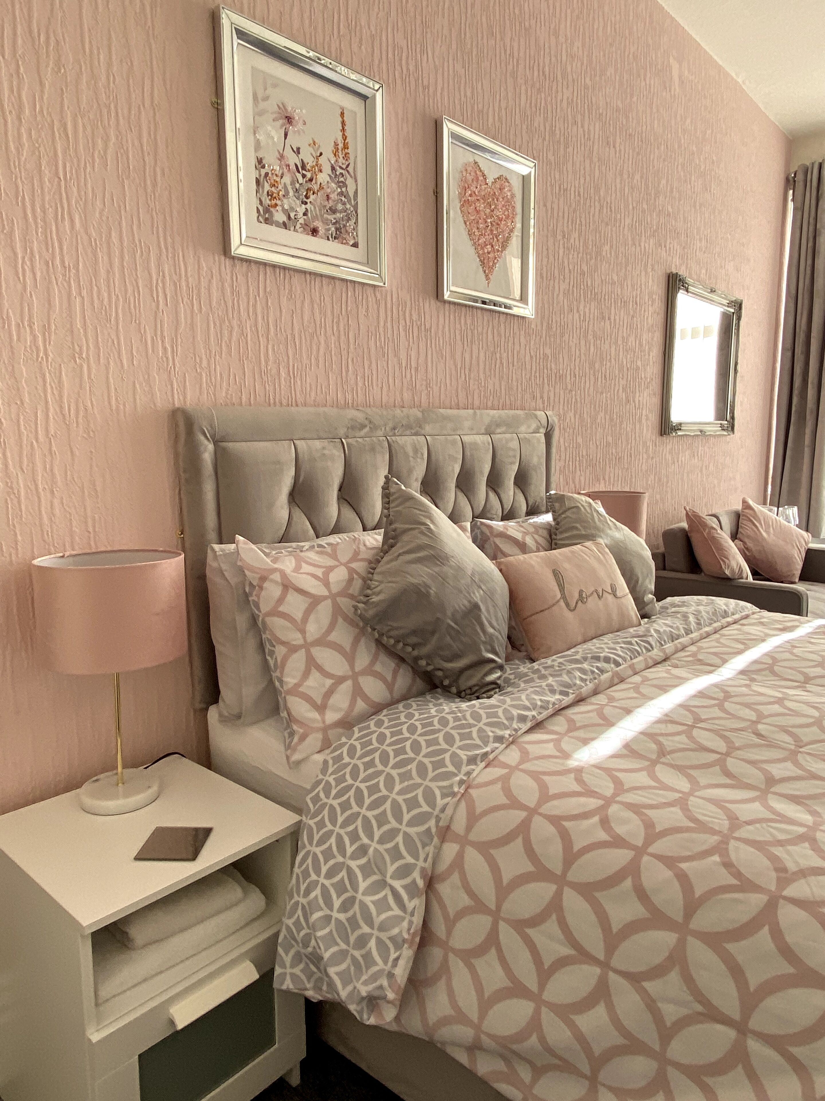 1 bedroom, soundproofing, free wifi, bed sheets