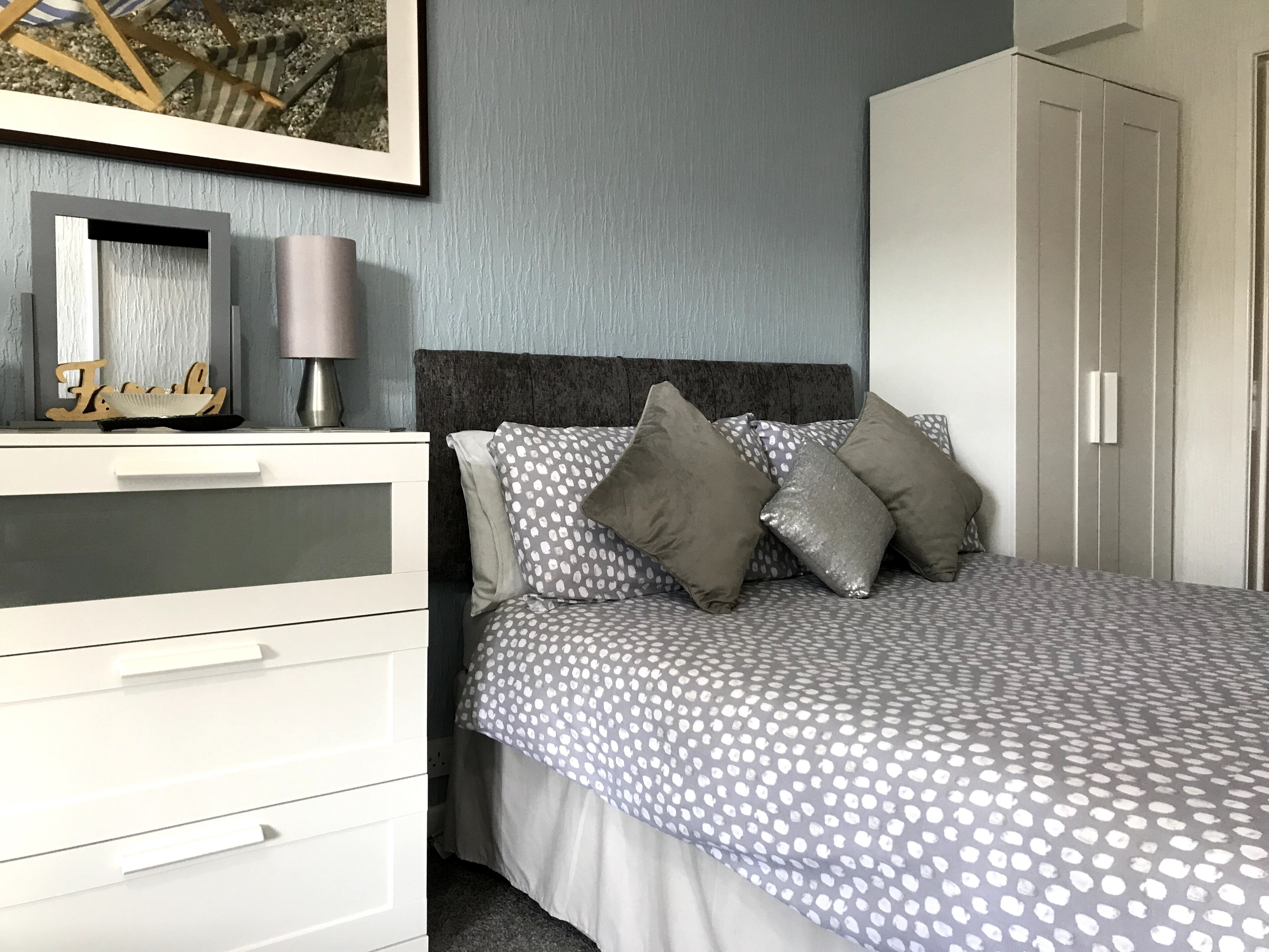 1 bedroom, soundproofing, free wifi, bed sheets