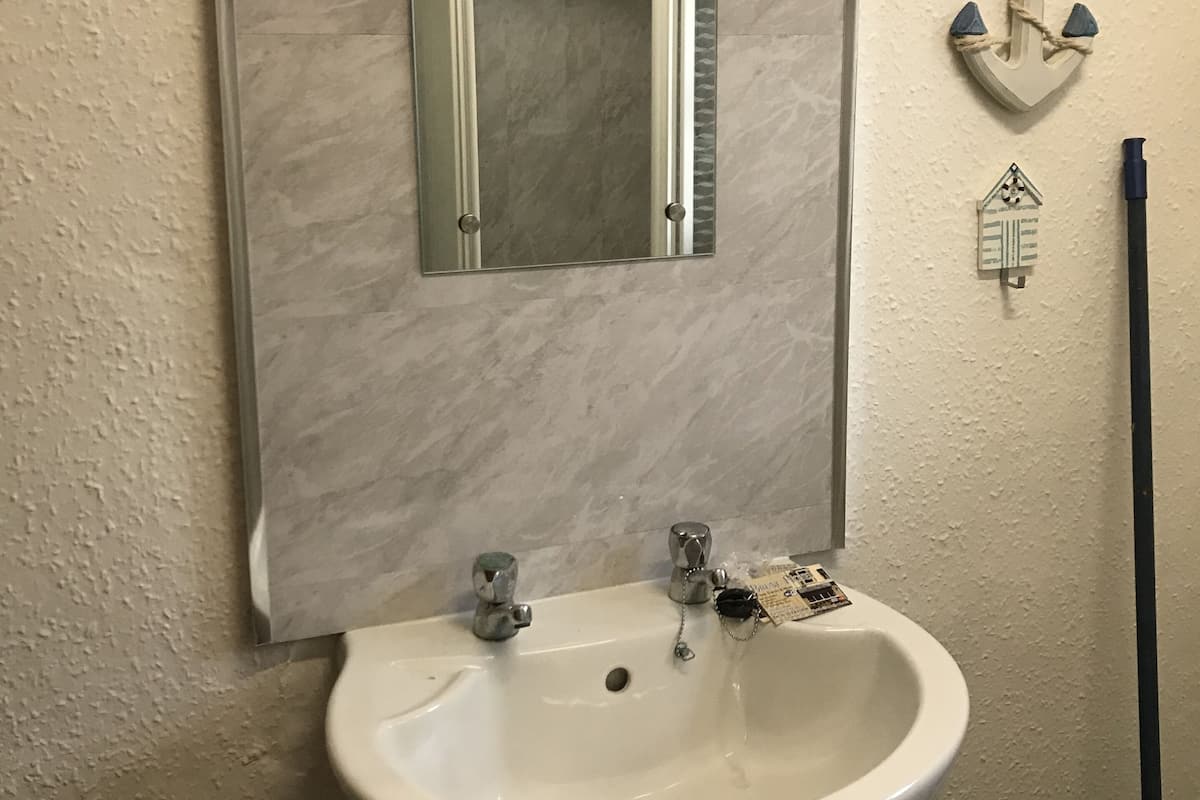 single room, shared bathroom | bathroom | shower, hair dryer, towels, soap