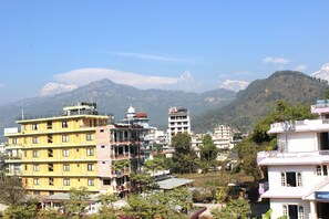 Vistas desde el alojamiento