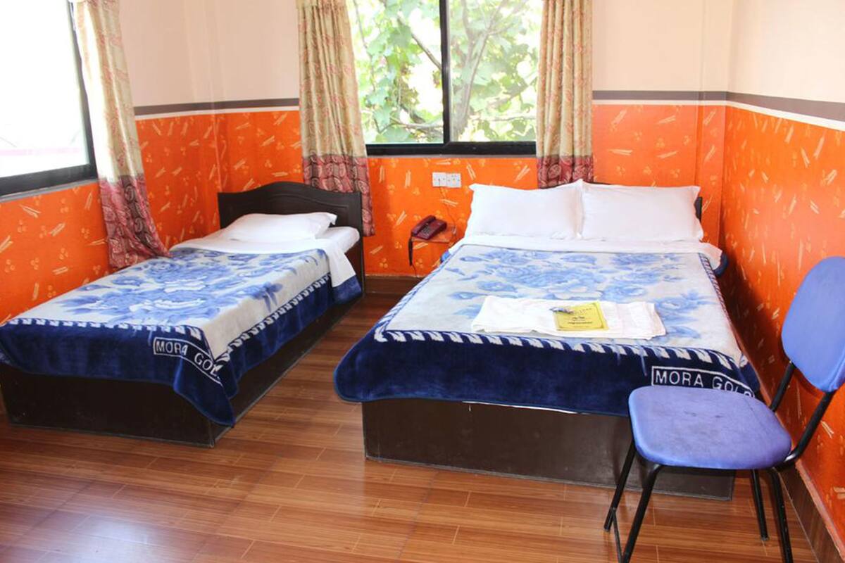 Basic Twin Room | Free WiFi