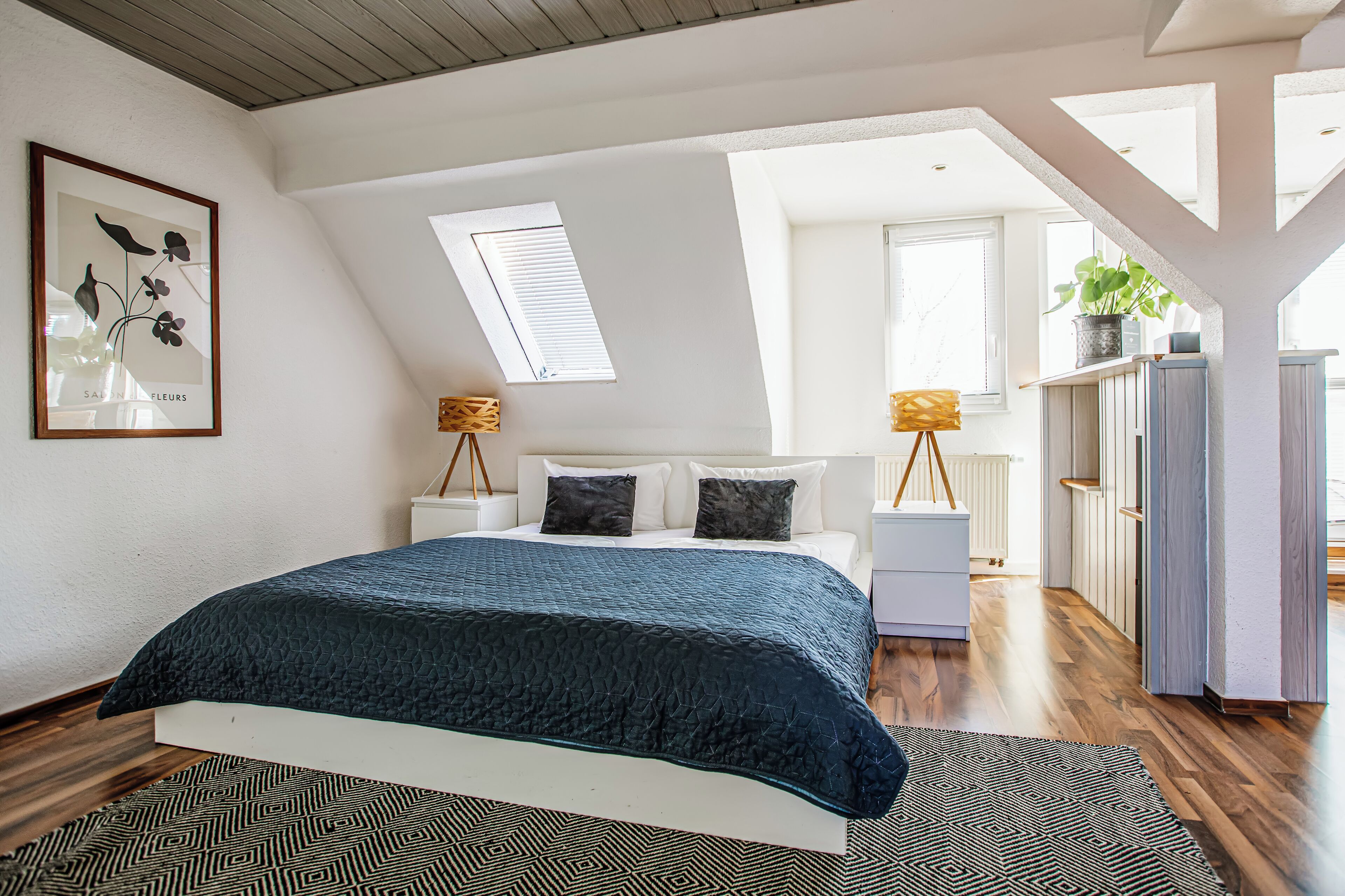 Standaard studio, 1 slaapkamer, niet-roken | Hypoallergeen beddengoed, een kluis op de kamer, een bureau, gratis wifi