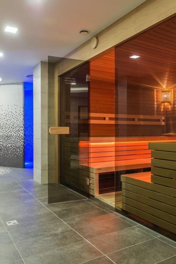 Sauna - Hotel Thermalpark (Dunajska Streda)