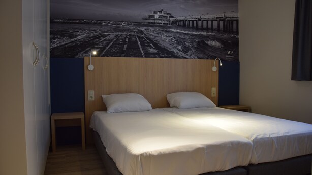 Quarto casal ou duplo standard, terraço | Roupas de cama antialérgicas, edredons de pluma, cofres nos quartos