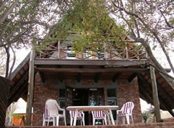 Pemandangan dari properti