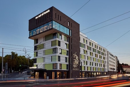 Exterior. Me and All Hotel Mainz, by Hyatt
