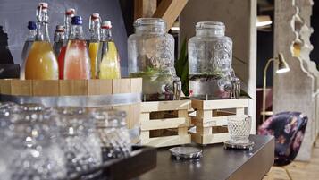 Daily buffet breakfast (EUR 25 per person)