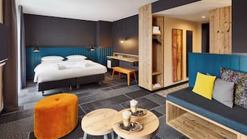 Chambre Premium, 1 trĂšs grand lit