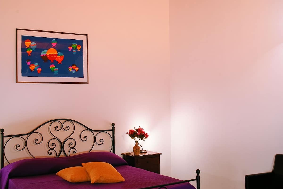 Down duvets, desk, blackout curtains, bed sheets