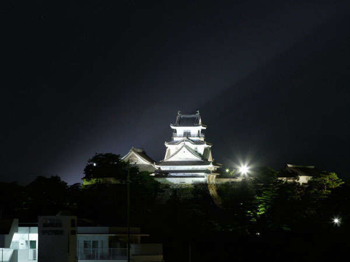 和室 10畳 (1泊2食付) | バルコニーからの眺望