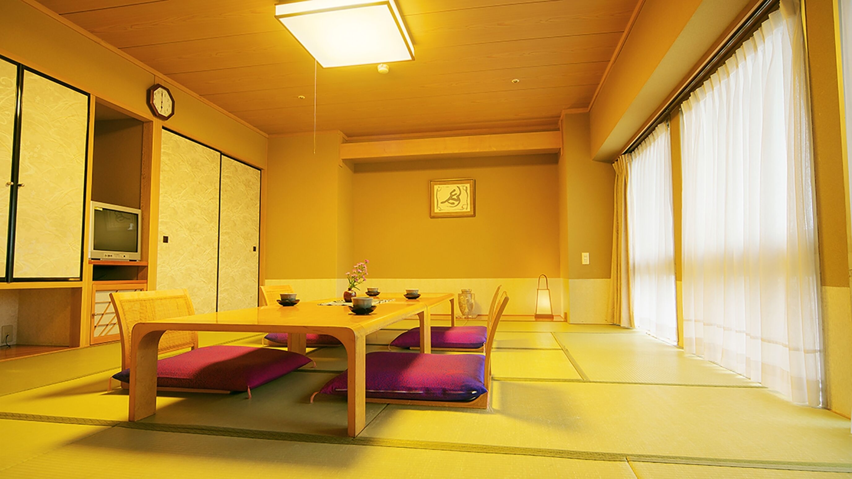 Japanese Style Room for 5 guests with Half Board | Free WiFi