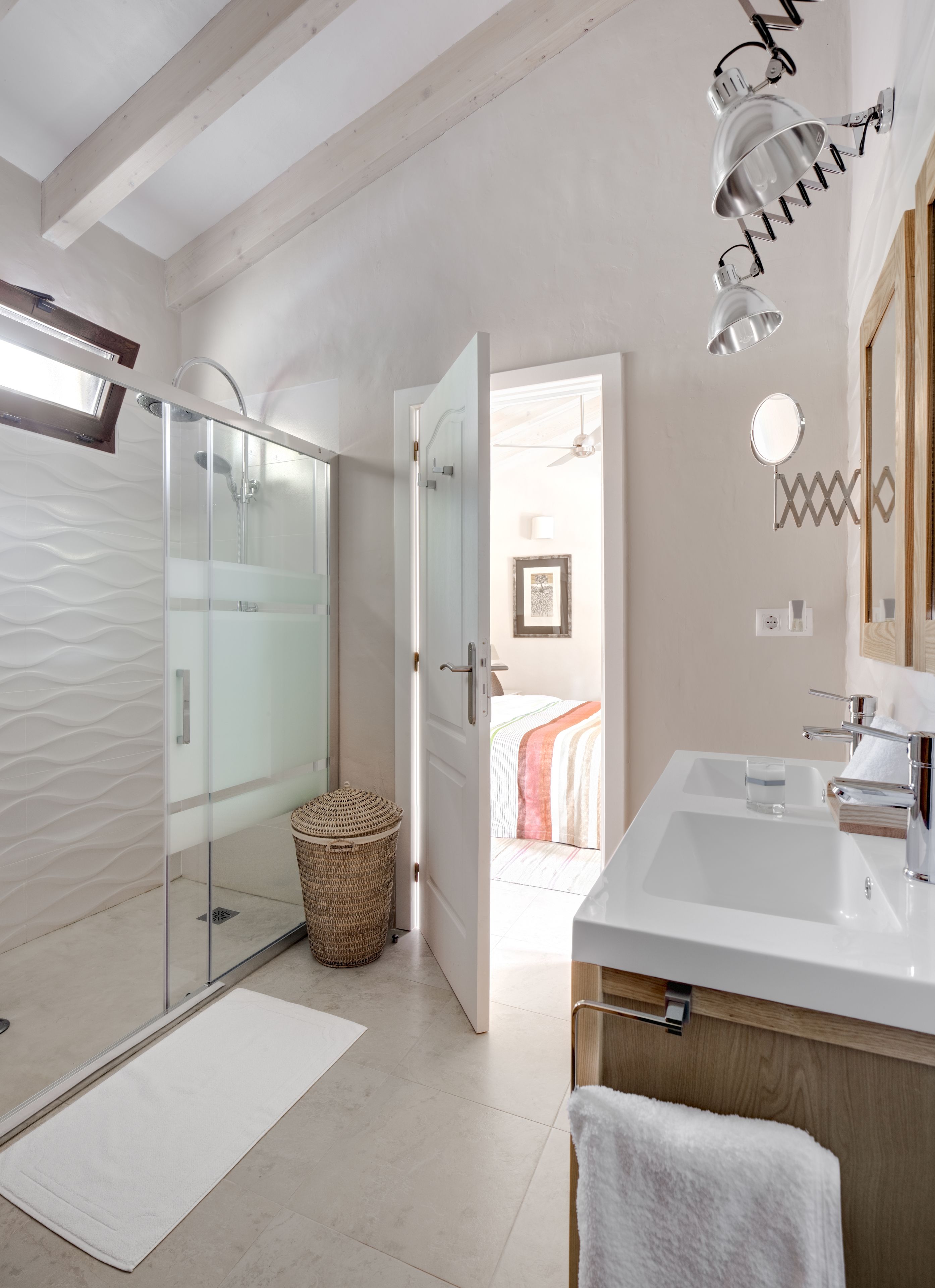 El Cactus | Ducha del cuarto de baño