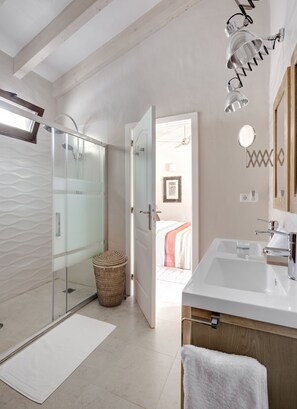 Apartment, 1 Schlafzimmer (El Cactus) | Dusche im Bad