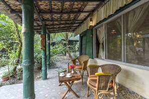 Interior detail - Sunderban Tiger Camp (Gosaba)