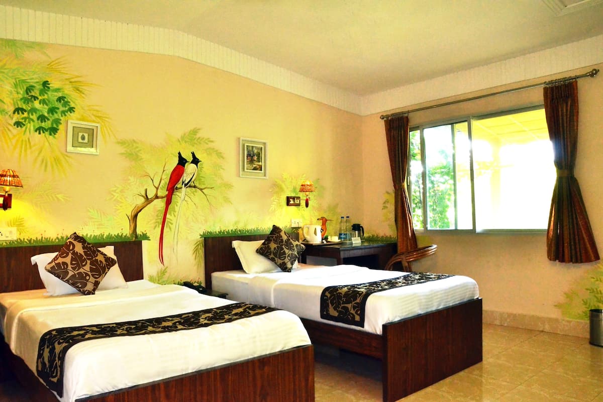 Executive Twin kamer (AC) | 1 slaapkamer, donzen dekbedden, pillowtop-bedden