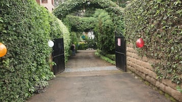 Property entrance