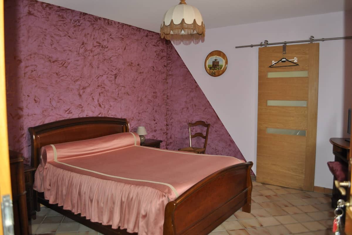 Double Room, Accessible, Garden View (LE CHAI)