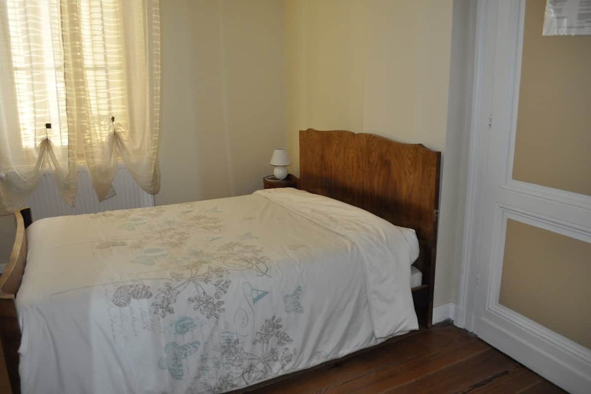 Classic Double Room, Private Bathroom, Garden View (La DUO)