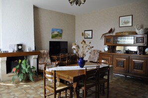Lounge - Chambres D'hotes La Mouline (Ludon-Medoc)