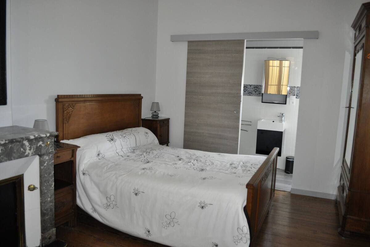 Family Double Room, Private Bathroom, Garden View (LA COSY)