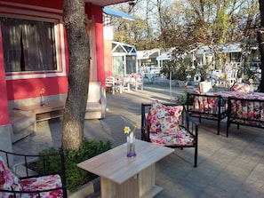 Terrasse/gårdhave