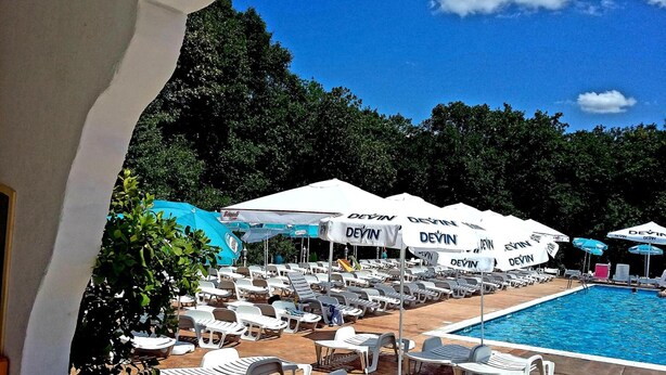 Pool - Hotel Afrodita (Dimitrovgrad)