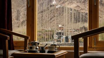 Vista desde la propiedad