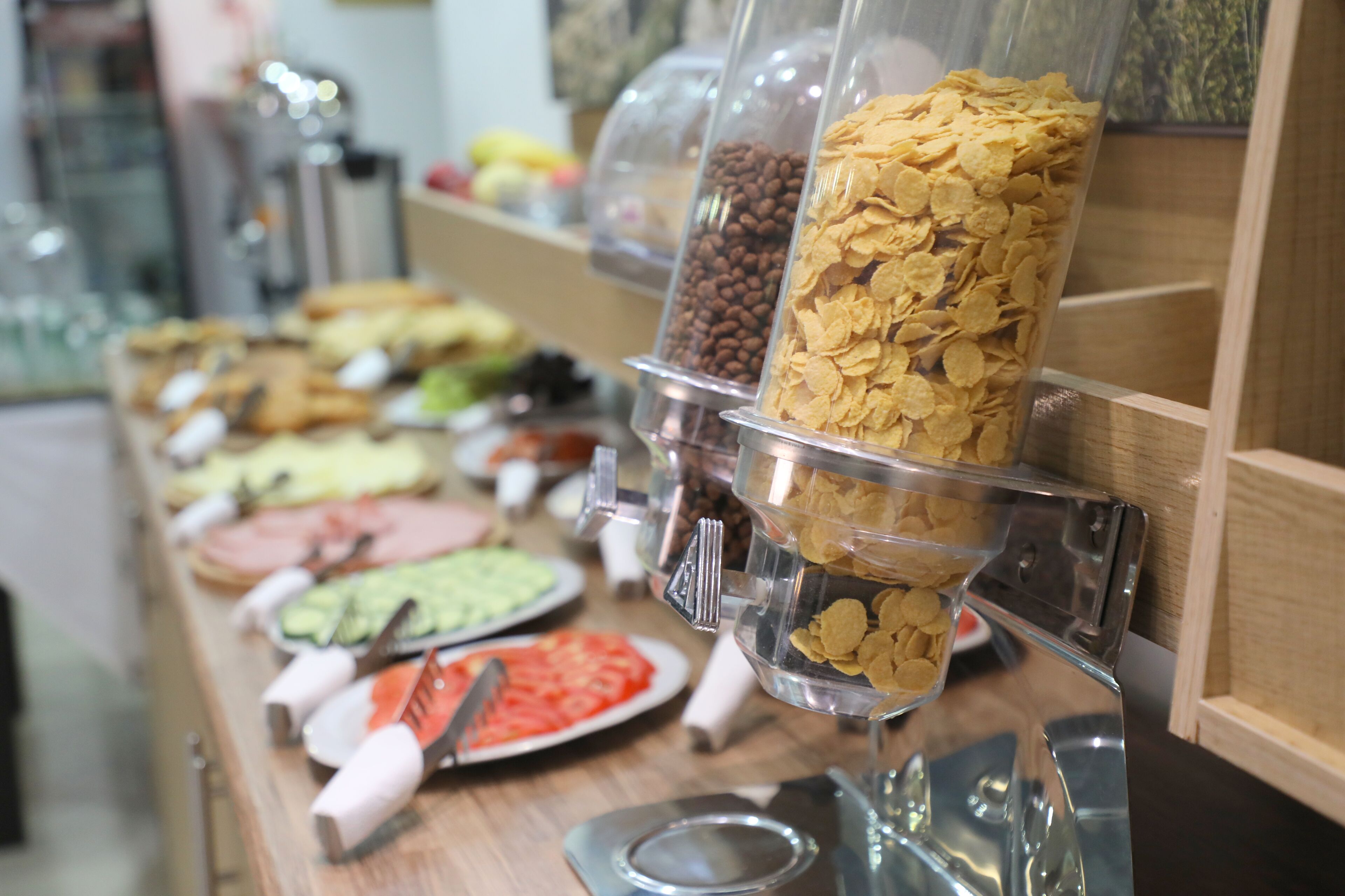 Breakfast buffet