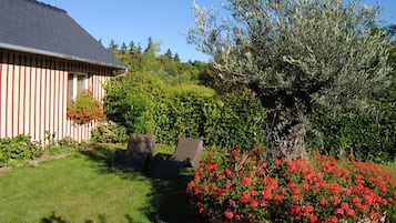 Superior-Loft, mit Bad, Gartenblick (La Remise) | Blick von der Unterkunft