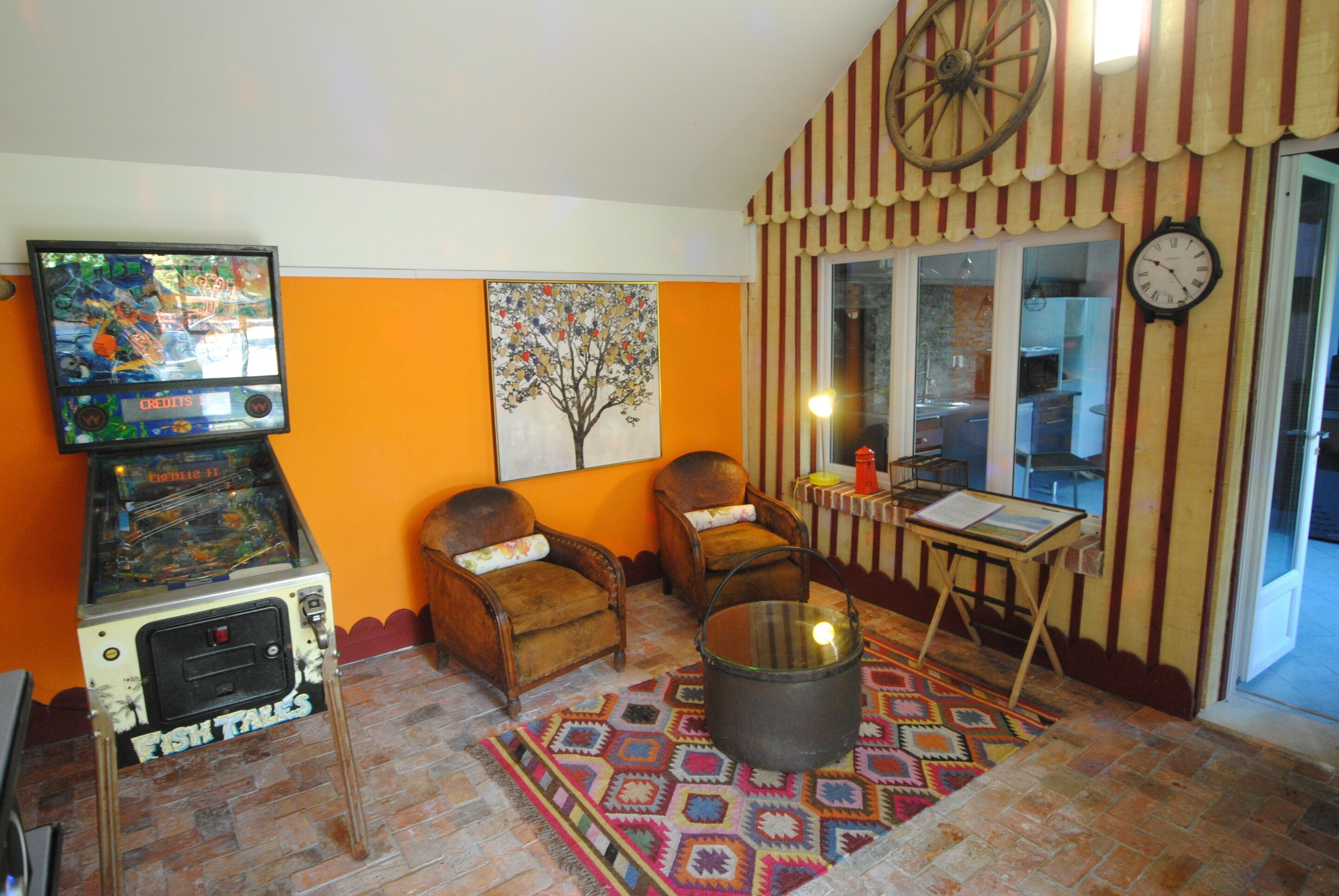 Superior loft, en-suite badkamer, uitzicht op tuin (La Remise) | Divers