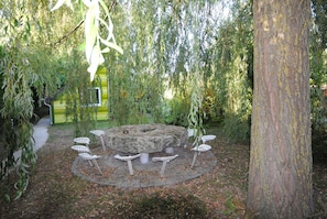 Comfort Mobile Home, Ensuite, Garden View (Roulotte du grand logis) | Exterior
