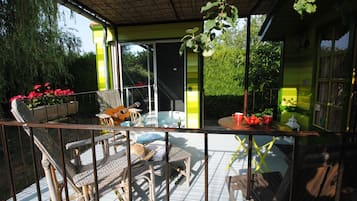 Vue depuis le balcon