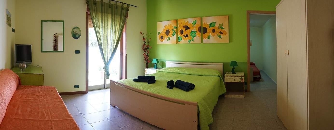 Family Quadruple Room | View from room