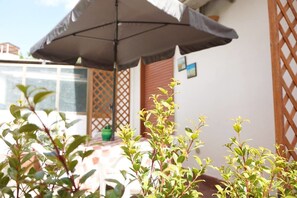 Deluxe Double Room | Terrace/patio - B&B Sikily Naxos (Giardini Naxos)