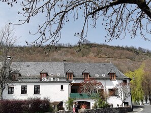 Majoituspaikan julkisivu