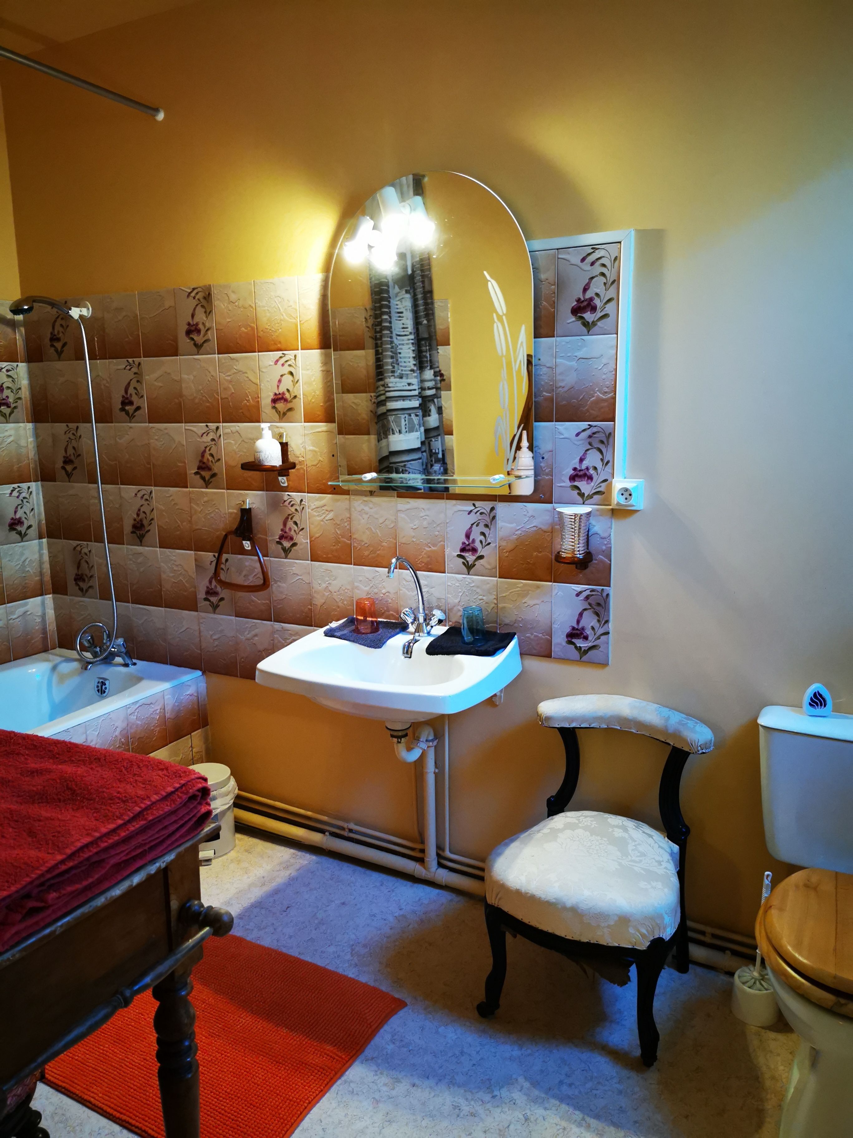 double room (2-5-8) | deep-soaking bathtub