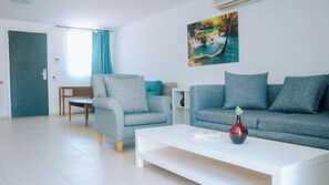 Vela Superior Dublex Pool View | Living area