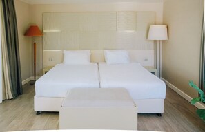 Vela Standart Room | Masa, ücretsiz kablosuz İnternet, çarşaf takımı 