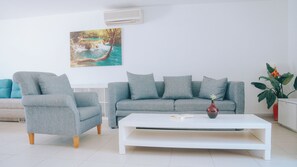 Vela Superior Dublex Pool View | Oturma alanı | LCD televizyon 