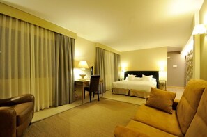 1 camera, minibar, una scrivania, postazione laptop