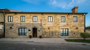 Front of property - Dugium (Fisterra)