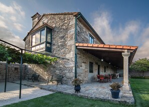 Property grounds - Dugium (Fisterra)