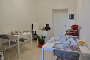 Área de desayuno