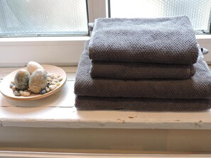 Dusche, HandtĂŒcher