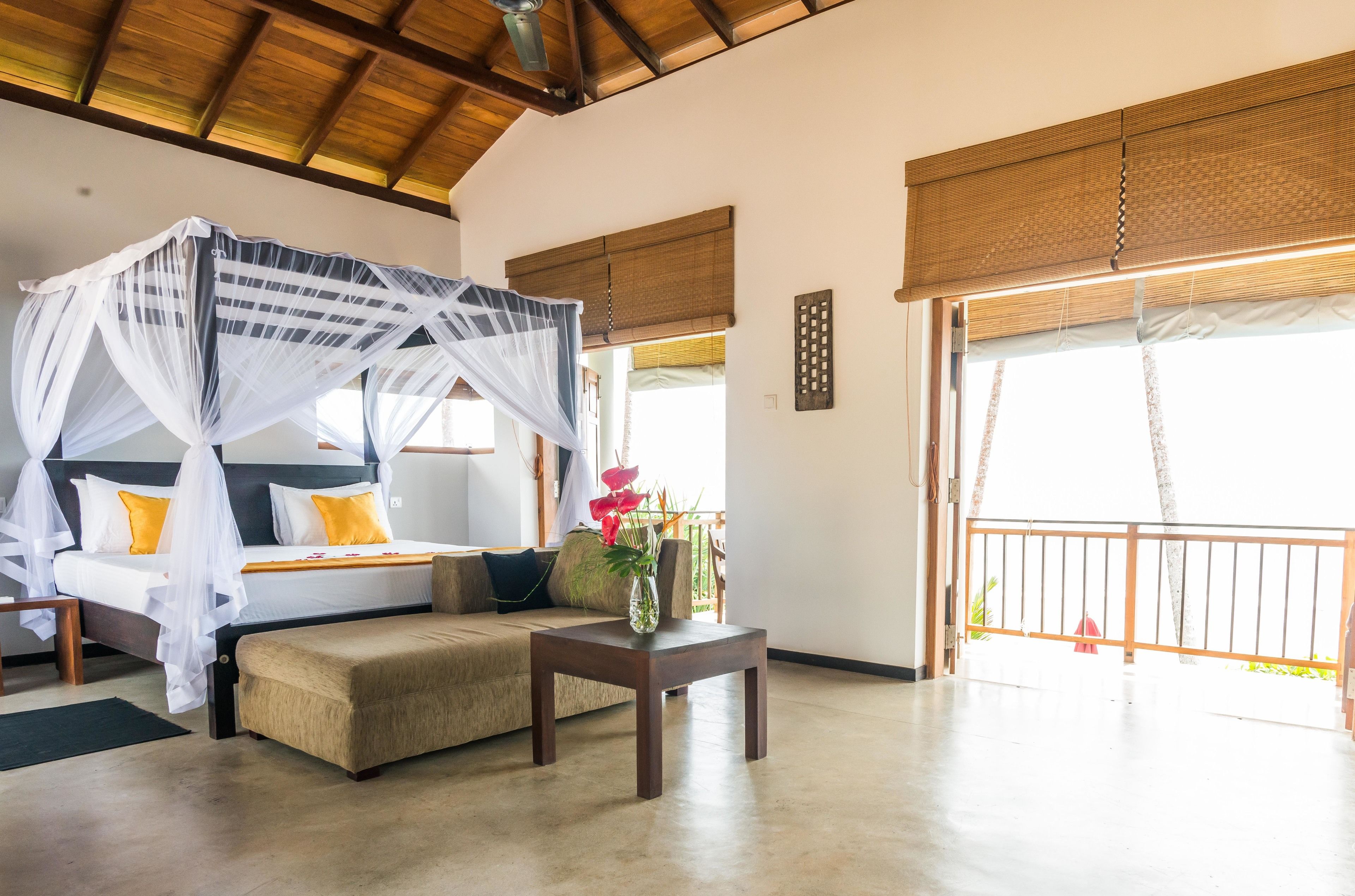 1 chambre, literie de qualité supérieure, minibar